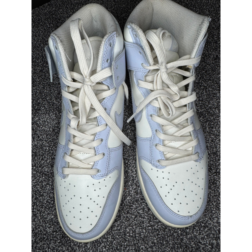Nike Dunk High Retro “Aluminum” | Men’s Size 10 (UK 7.5, EU 42)